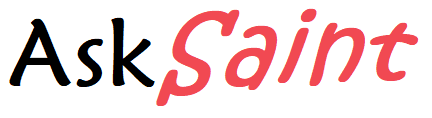 Ask Saint Logo
