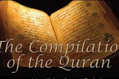 Compilation of the Holy Quran